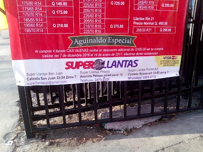 Photos of Super Llantas San Juan