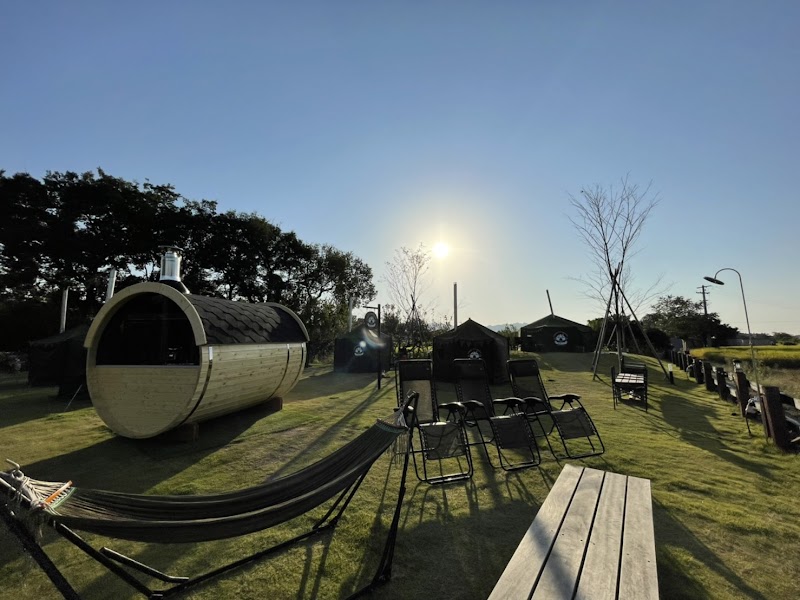 ていれぎテントサウナ湯婀