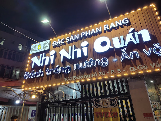 Nhi Nhi Quán, 164 Đường số 20, Phường 5, Gò Vấp, TPHCM