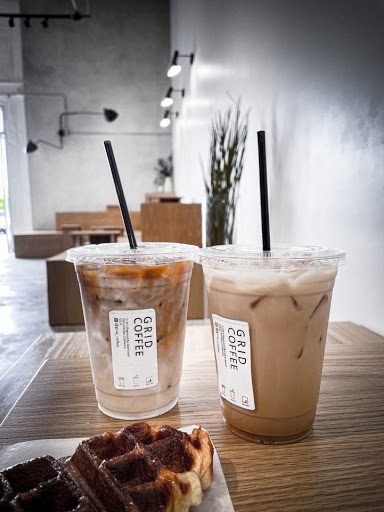 Grid Coffee - Visual