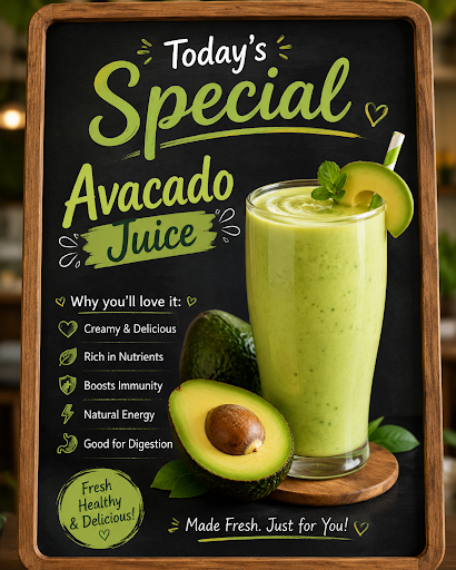 Avacado Thick Shake post image