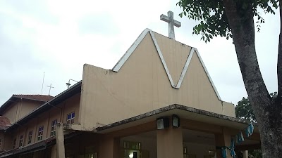 Photos of St. Mary's Church. Maharagama