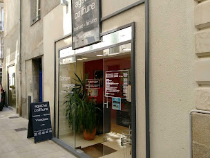 Photo n°1 de Agathe Coiffure Visagiste à Nantes (Salon de coiffure)