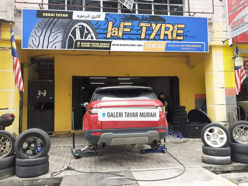 I & F TYRE SERVICES