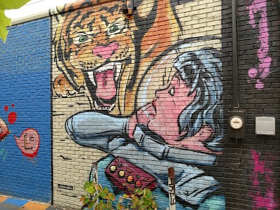 Trike Theatre Mural