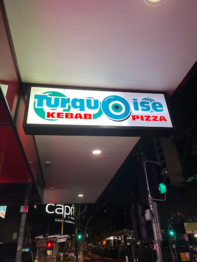 Turquiouse kebab pizza - Thumbnail