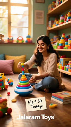 Discover the rhythm of fun with Jalaram Toys' Best-Selling Musical Toys in Thane! Our Most Loved… post image