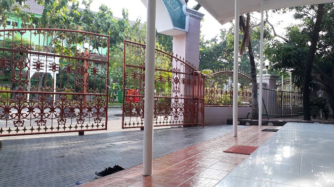 Masjid Jami' Al-Mustaqim, Author: Ade Novendi