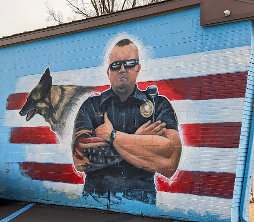 Sgt Nick Risner Mural - Visual