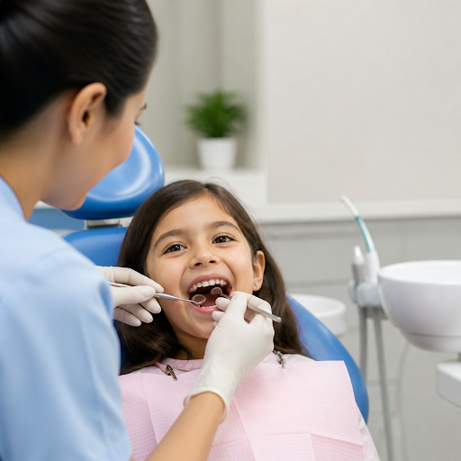 Healthy smiles start early. At Pooja Dental Clinic in Shyam Nagar, Jaipur, we focus on gentle, ch… post image