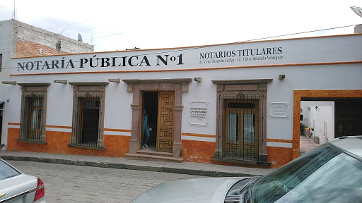 Notaria Uno Toliman Queretaro