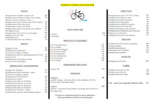 Photo n°6 de Les Rayons du Lac à Gastes (Magasin de réparation de vélos)
