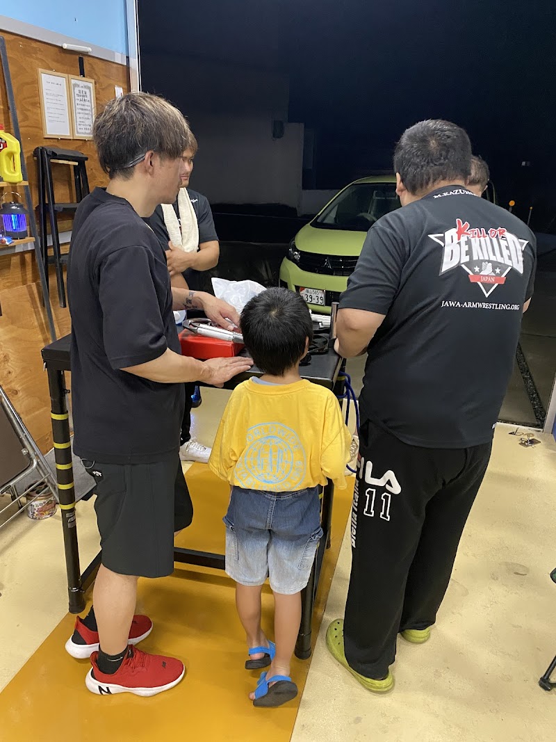 岡山 アームレスリング道場 TEAM BRUTE（チーム ブルート）