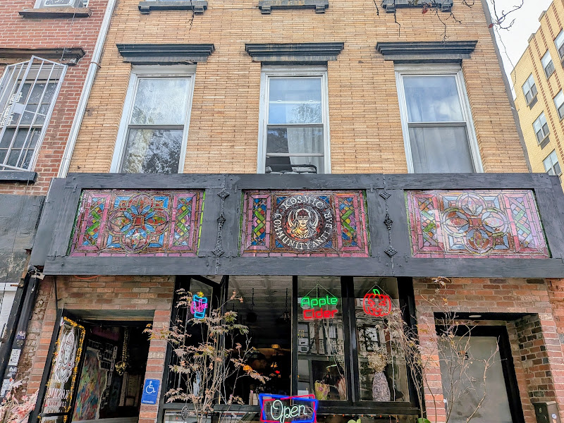 Kosmic Community Anti Bar & Coffee Shop — photo