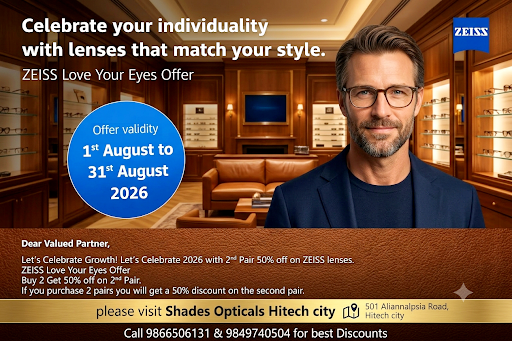 Zeiss Love Your Eyes Offer