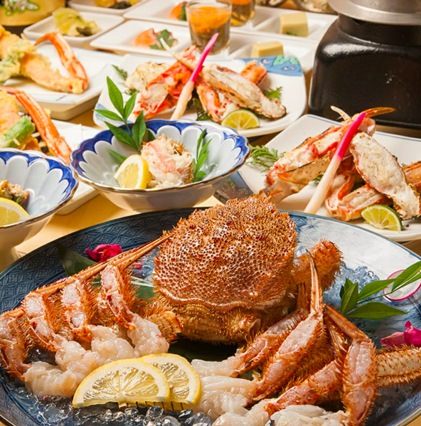 蟹と焼鳥 えにし