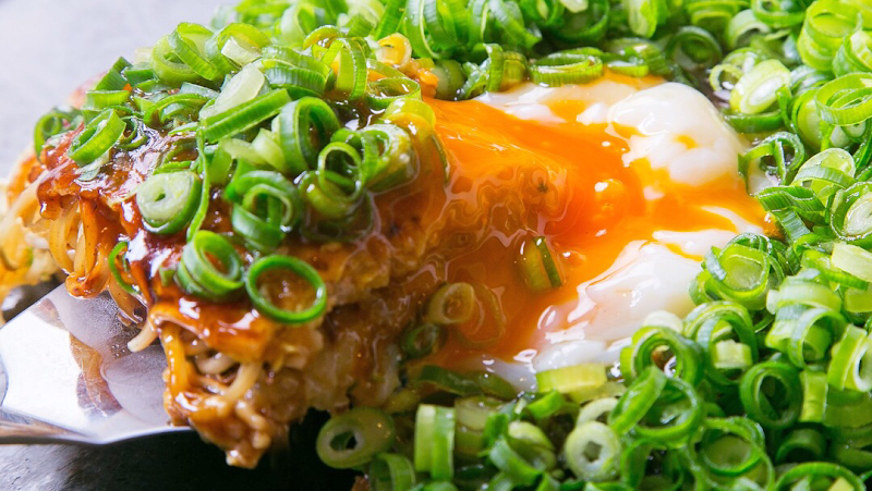 大人のお好み焼きカテカテ