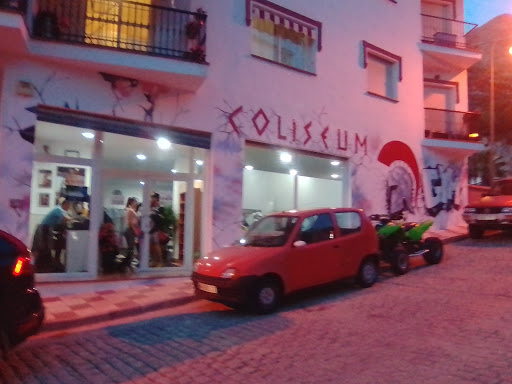 Coliseum Gym - Visual