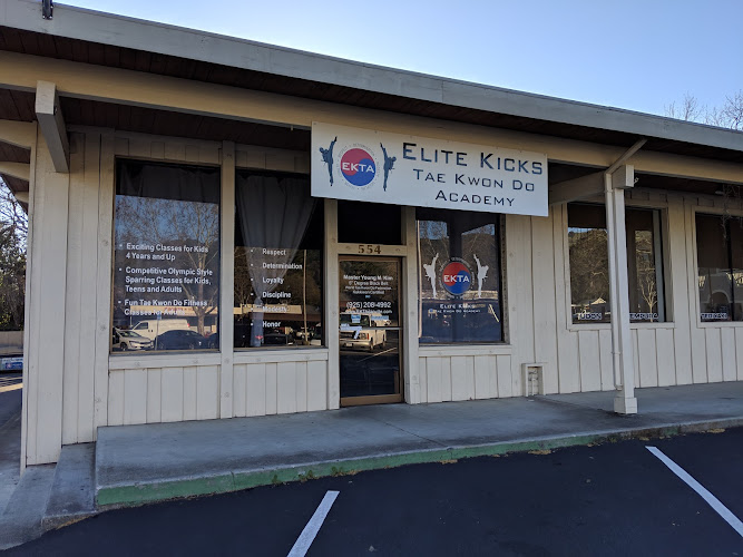 Elite Kicks Tae Kwon Do - brazilian jiu jitsu in Danville, California
