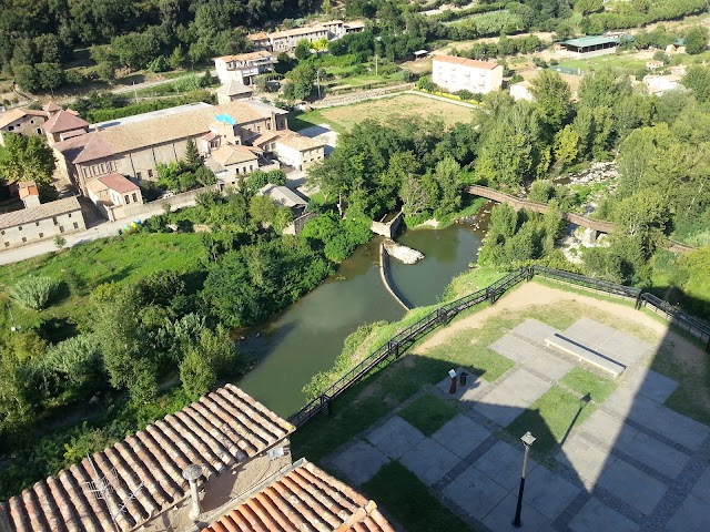 Mirador pasarela Castellfollit de la Roca