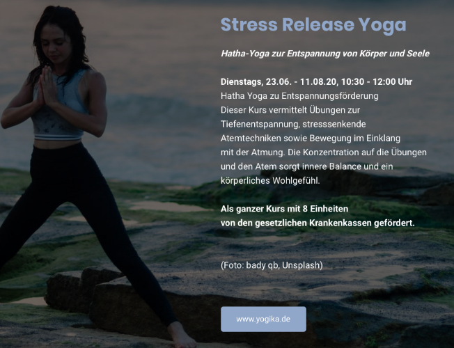 Yogika - Monika Habighorst photo