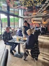 Photo n°11 de Urban Beach - Restaurant Saint-Raphaël à Saint-Raphaël (Restaurant méditerranéen)