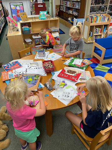 Barry Public Library - Visual