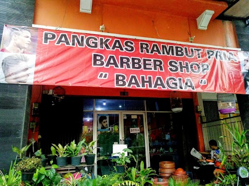 Barber Shop Bahagia, Author: deny zafa