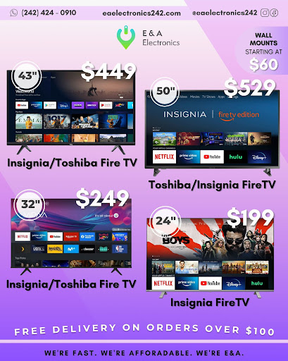 E&A Electronics - Visual
