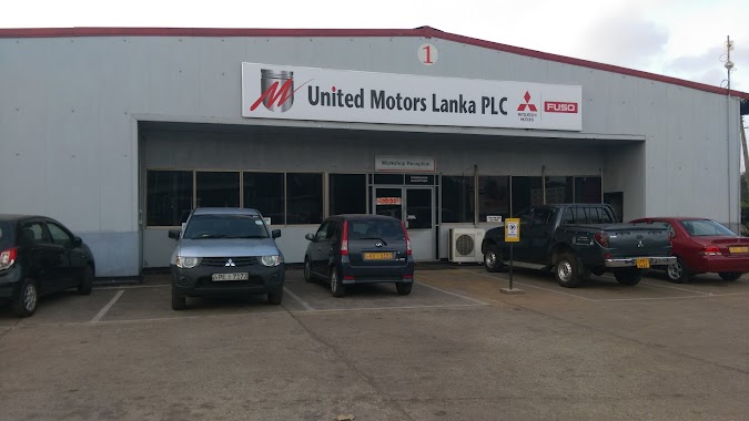 United Motors Service Center, Author: Vishwa Dissanayaka