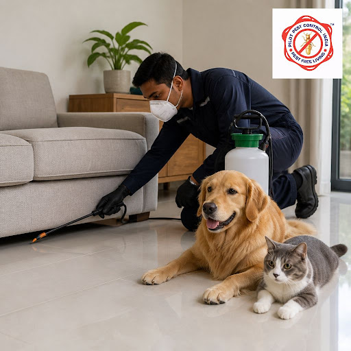 Keeping your pets safe while protecting your home from pests is our top priority at Pilot Pest Co… post image