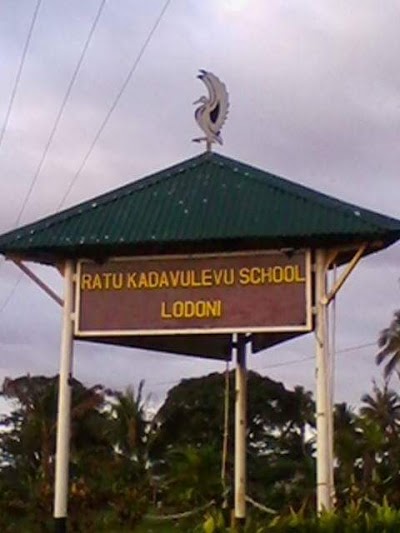 photo of Ratu Kadavulevu School