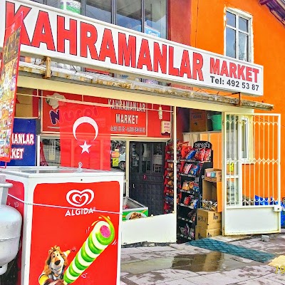 Photos of Heroes Market