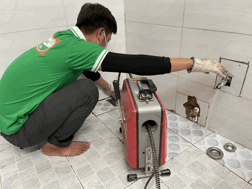 Thông Tắc Cống Hút Bể Phốt Bắc Ninh Xanh - thông tắc chậu rửa bát tại bắc ninh