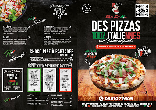 Photo 2 - Chez Zi'Nou Pizzeria