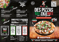 Menu Chez Zi'Nou Pizzeria Page 2