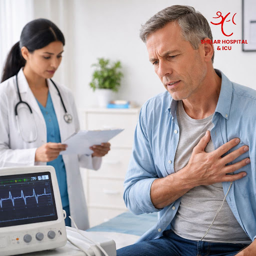 Chest discomfort, sudden breathlessness, or unexplained fatigue should never be ignored. At Shela… post image