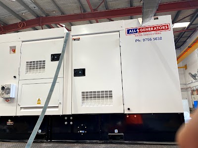 Photos of All Generators Pty Ltd