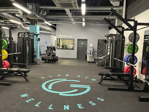 Club Gym Wellness - Cambuslang Logo