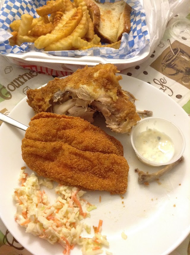 Big Shake's Hot Chicken & Fish