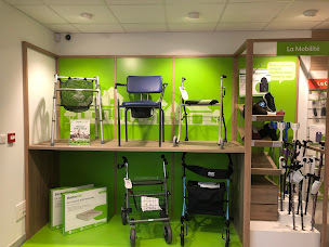 Photo n°2 de Pharmacie de Souché-Santé au naturel-Matériel médical-Orthopédie-Téléconsultation-Prothèses capillaires à Niort (Pharmacie)