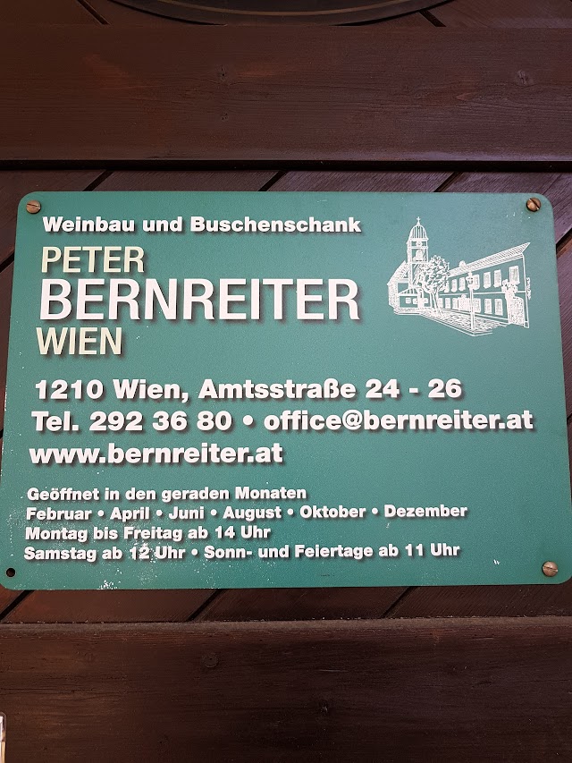 Bernreiter Peter - Buschenschank