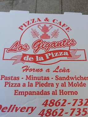 Los Gigantes de la Pizza, Author: David Rodriguez