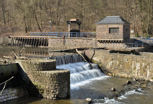 Muldewehr Biebermühle