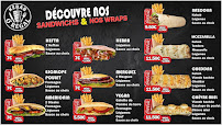 Menu O RÉGAL GAN ( TACOS SANDWICH KEBAB BOX BURGER) Page 2