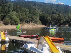 Photo n°37 de Base de loisirs de Garabit-Mallet à Val d'Arcomie (Club de voile)