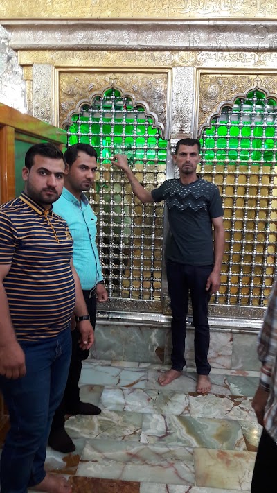 Photos of The shrine of Imam Hamzah Western p