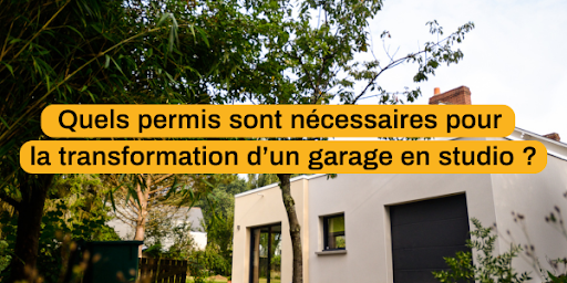 Transformer un garage en studio : quelles...