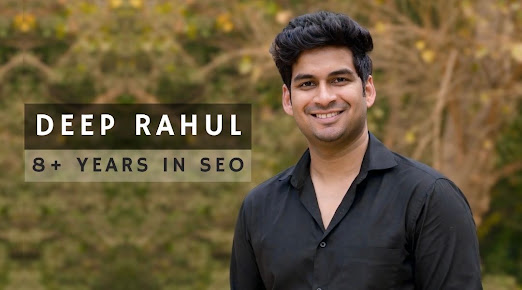 Deep Rahul - Freelance SEO Consultant thumbnail