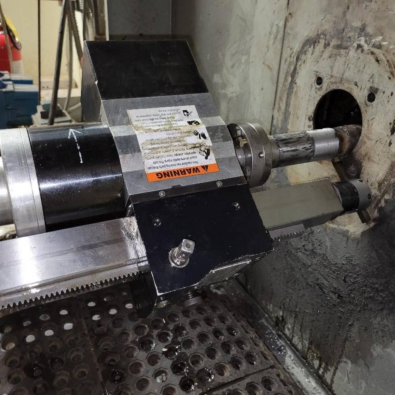 Ginger Hill Portable Machining and Metrology Mobile Machine Shop